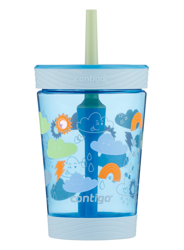 Contigo® Kids Spill-Proof Tumbler with Straw, 14oz., 2 Pack (6IHA)