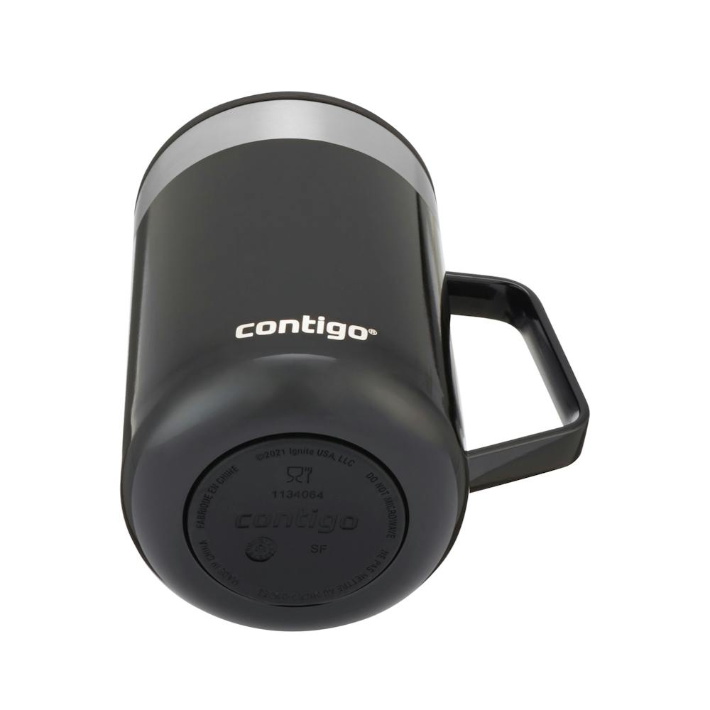 Contigo® Streeterville Stainless Steel Mug with Handle, 14oz (55V3)