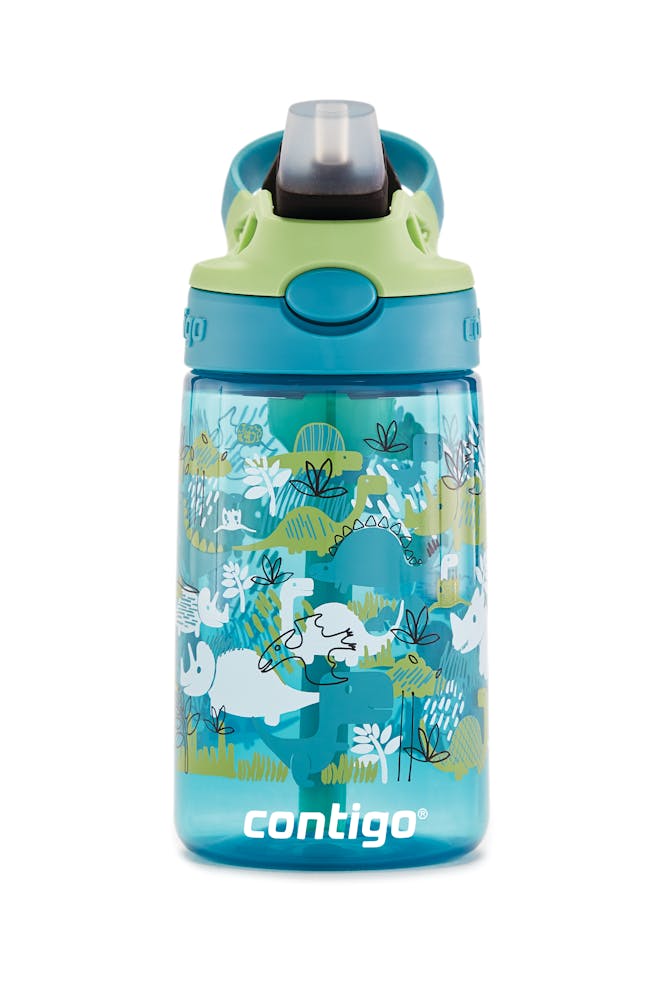 Contigo® Kids Straw Water Bottle with AUTOSPOUT® Lid, 14oz (T6U8)