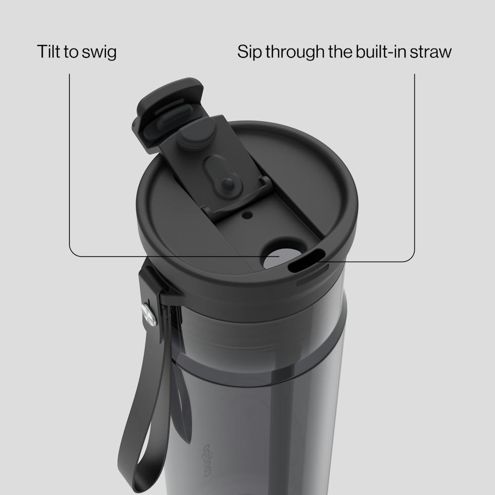 28oz DualSip Plastic Bottle (2S0N)
