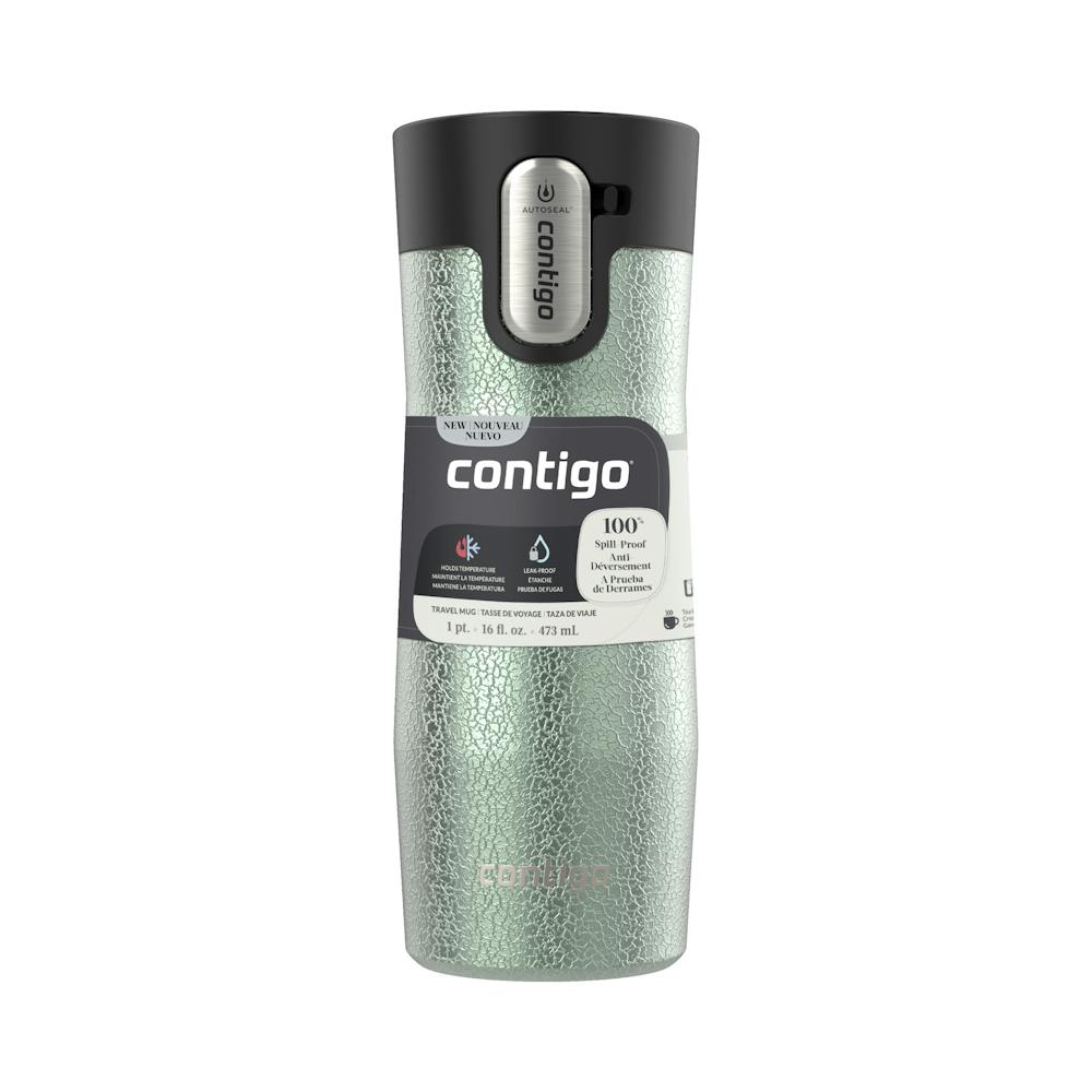 Contigo® AUTOSEAL® West Loop Vacuum-Insulated Stainless Steel Travel Mug with Easy-Clean Lid, 16 oz (LOWV)