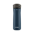 Contigo® Jackson Chill 2.0 Water Bottle with AUTOPOP Lid | Stainless Steel Water Bottle, 20oz., Blueberry Opaque (FX1A)