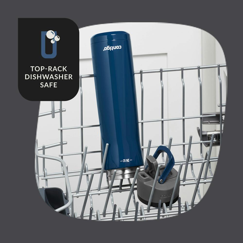 Contigo® Cortland Chill 2.0, 24oz., Stainless Steel Water Bottle with AUTOSEAL® Lid (QIZF)