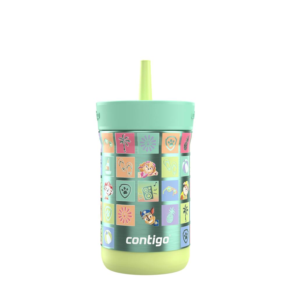 Contigo® Kids Leighton Spill-Proof Stainless Steel Tumbler with Straw, 12oz (RMRJ)