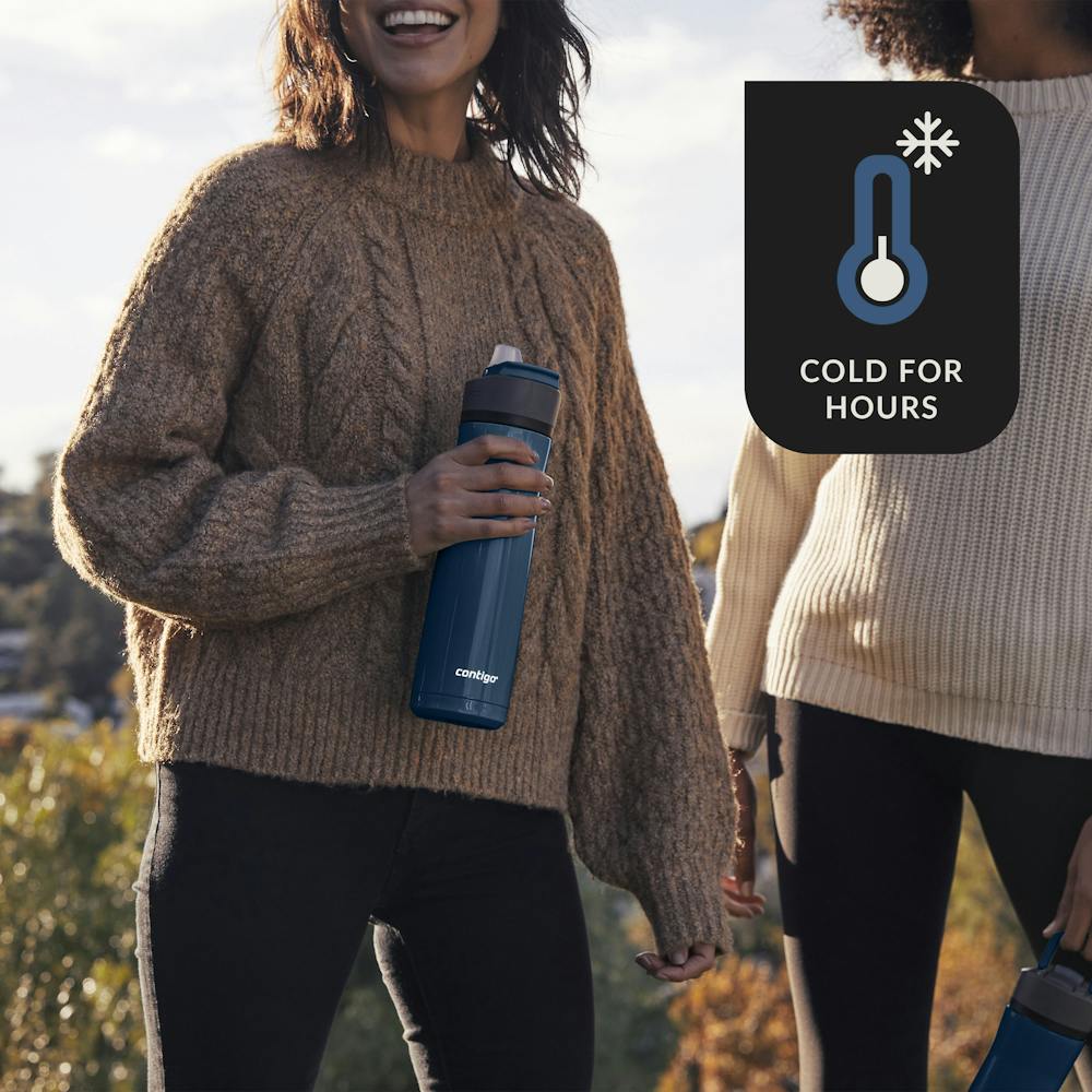 Contigo® Ashland Chill 2.0 Stainless Steel Water Bottle with AUTOSPOUT® Lid, 24oz (U15O)