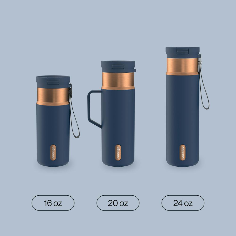 16 oz SnapSeal™ Bottle (SSBH)