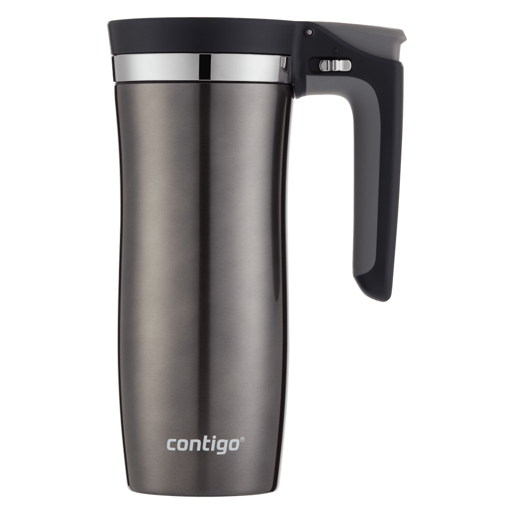 Contigo® Handled AUTOSEAL® Stainless Steel Travel Mug with Easy-Clean Lid, 16oz (GD4D)