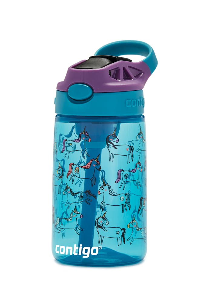 Contigo® Kids Straw Water Bottle with AUTOSPOUT® Lid, 14oz (T6U8)