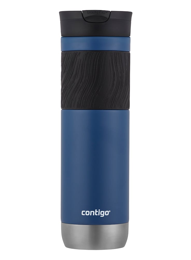 Contigo® Byron 2.0 Stainless Steel Travel Mug with SNAPSEAL™ Lid and Grip, 24oz (B8FM)