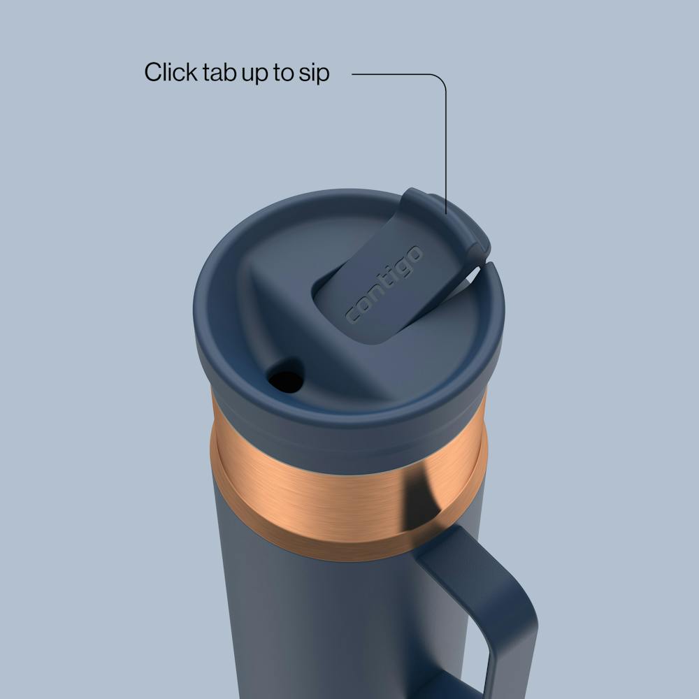 20 oz SnapSeal™ Bottle w/Handle (OH3G)