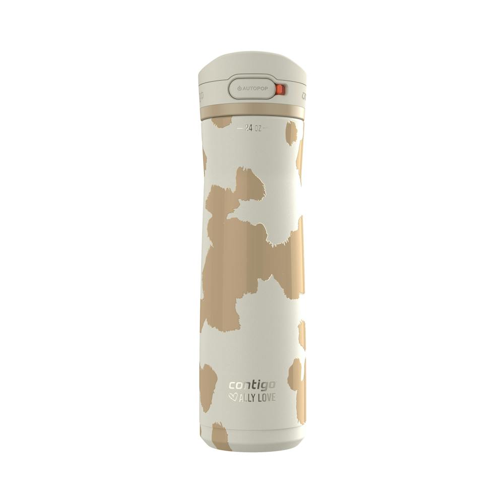 Contigo® x Ally Love Jackson Chill 2.0 Stainless Steel Water Bottle with AUTOPOP® Lid, 24oz (0ZR4)