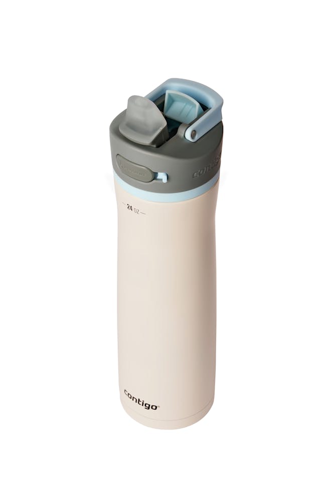 Contigo® Wells Chill Stainless Steel Filter Water Bottle with AUTOSPOUT® Straw Lid, 24 Oz (LTH9)