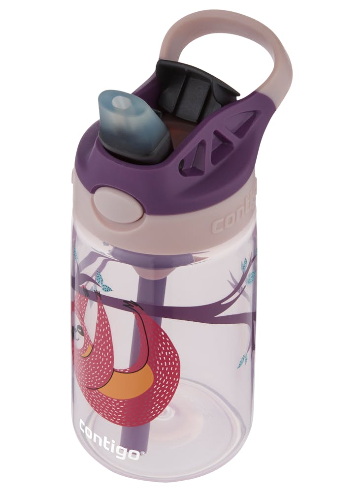 Contigo® Kids Straw Water Bottle with AUTOSPOUT® Lid, 14oz (T6U8)