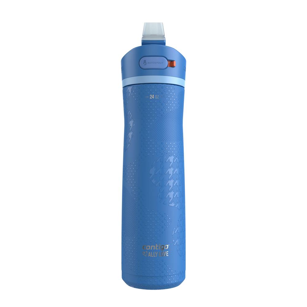 Contigo® x Ally Love Ashland Chill 2.0 Stainless Steel Water Bottle with AUTOSPOUT® Lid, 24oz (DO9Y)