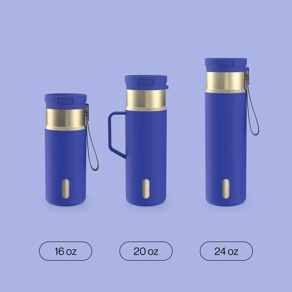 20 oz SnapSeal™ Bottle w/Handle (OH3G)