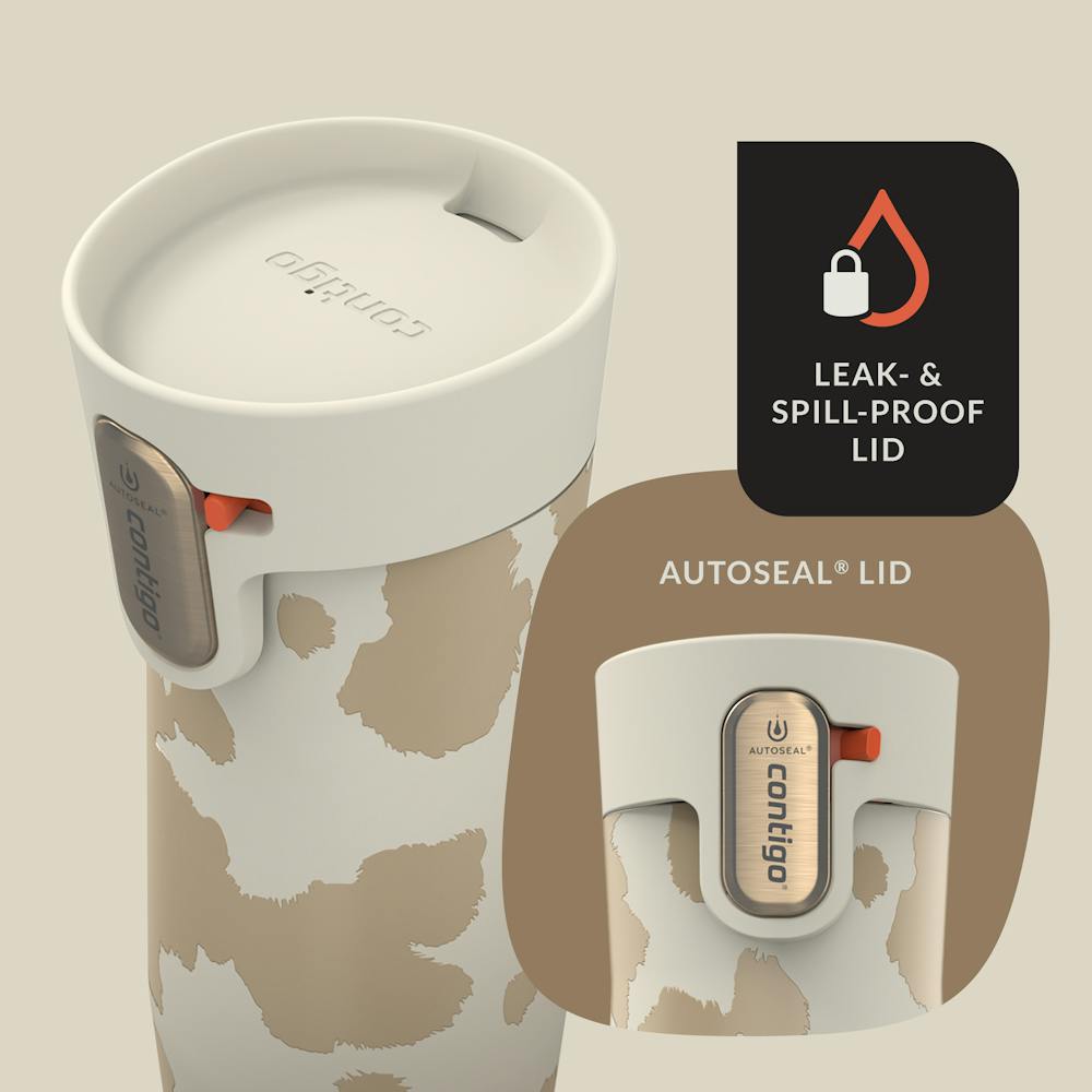 Contigo® x Ally Love West Loop 3.0 Stainless Steel Travel Mug with AUTOSEAL® Easy-Clean Lid, 16oz (0CO3)