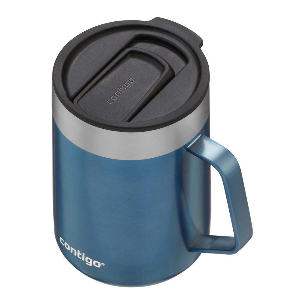 Contigo® Streeterville Stainless Steel Mug with Handle, 14oz (55V3)