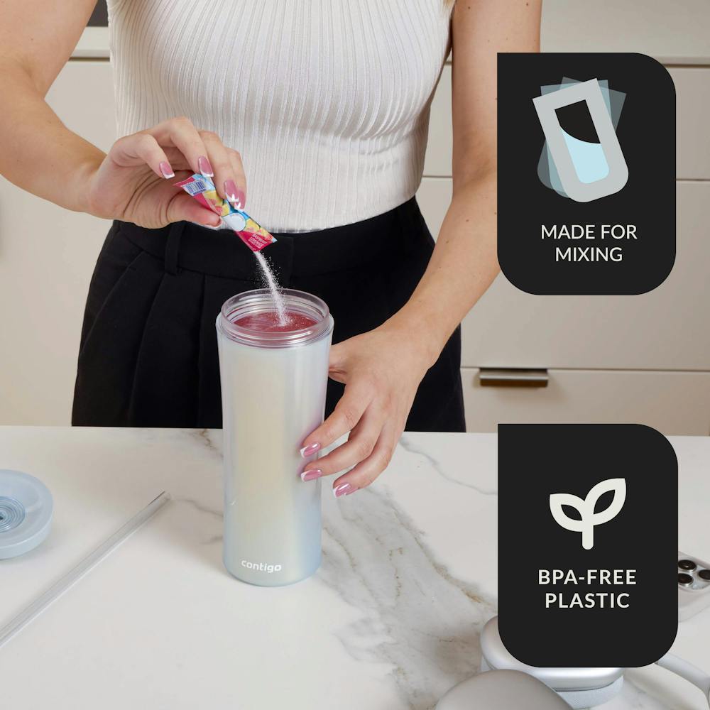 Contigo® AUTOCLOSE® Shake & Go® 20oz, Tumbler (XQC6)