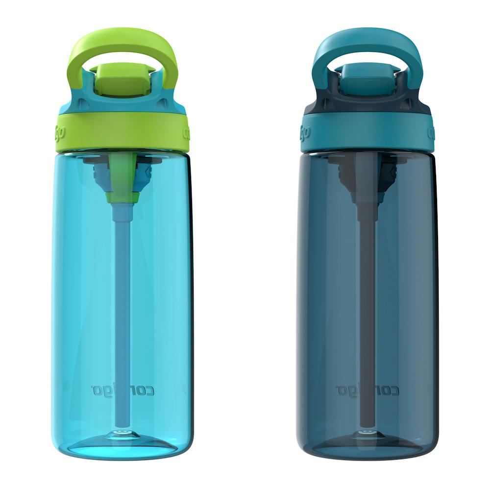 Contigo® Aubrey Leak-Proof Spill-Proof Water Bottle, 20oz. 2 Pack (ZXFY)