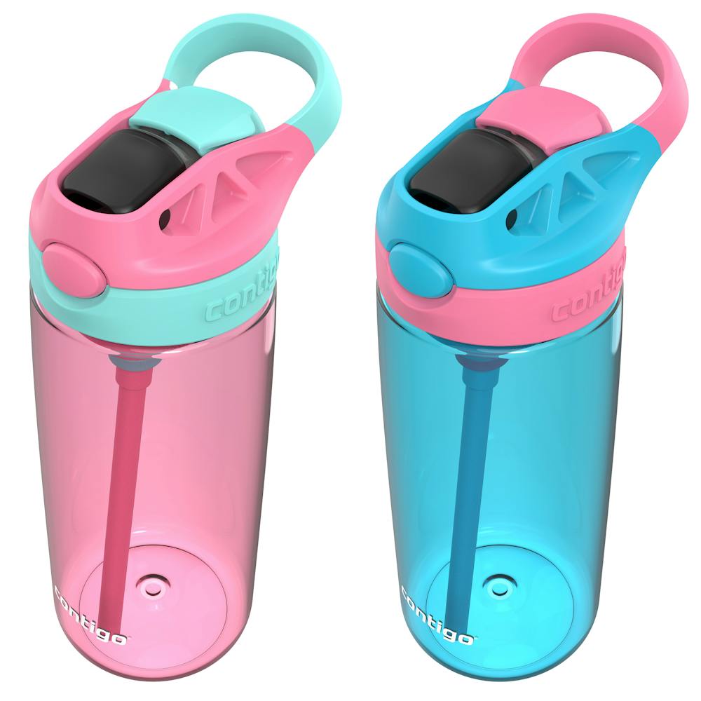 Contigo® Aubrey Leak-Proof Spill-Proof Water Bottle, 20oz. 2 Pack (ZXFY)