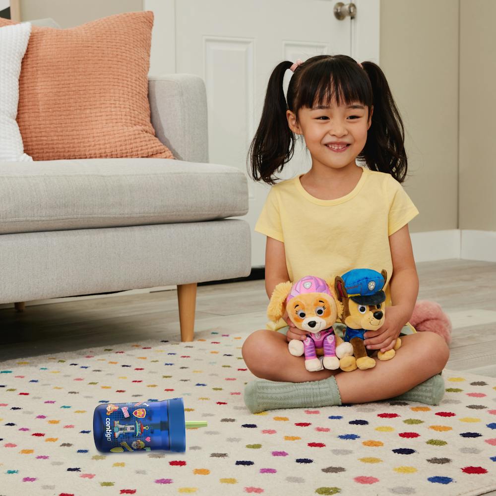 Contigo® Kids’ Leighton Straw Tumbler with Spill-Proof Leak-Proof Lid, 14oz (GAEA)