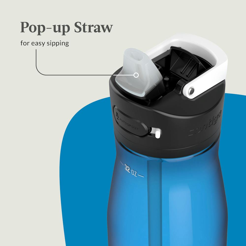 Contigo® Ashland 2.0, Water Bottle with AUTOSPOUT® Lid, 32oz (1U8U)