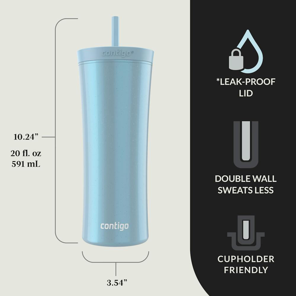 Contigo® AUTOCLOSE® Shake & Go® 20oz, Tumbler (XQC6)