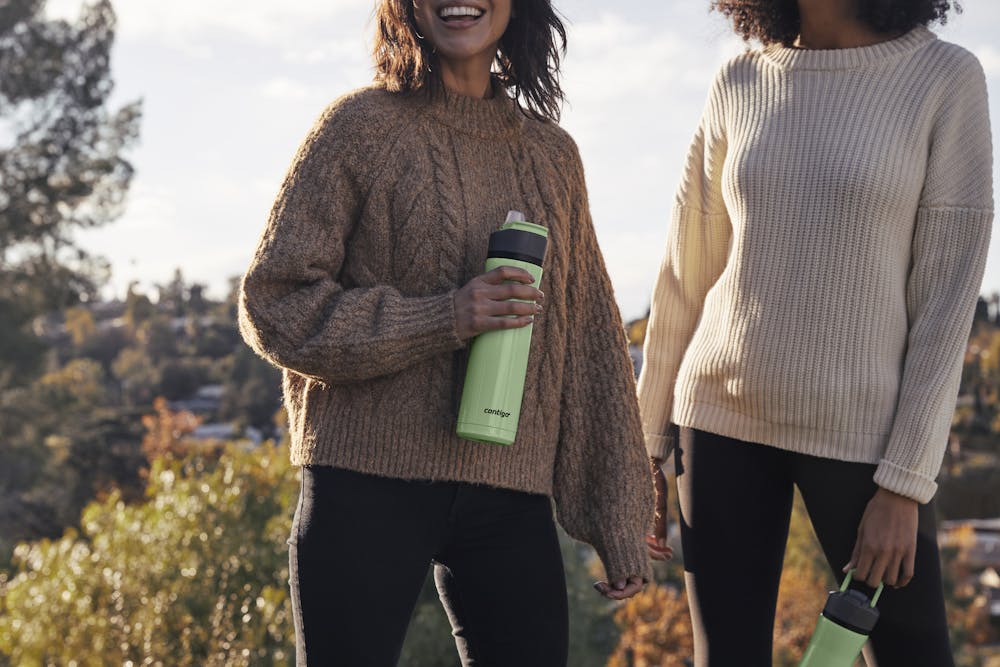 Contigo® Ashland Chill 2.0 Stainless Steel Water Bottle with AUTOSPOUT® Lid, 24oz (U15O)