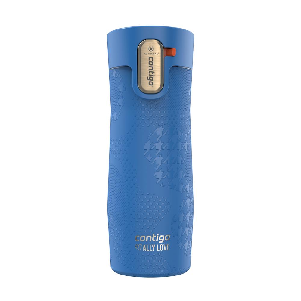 Contigo® x Ally Love West Loop 3.0 Stainless Steel Travel Mug with AUTOSEAL® Easy-Clean Lid, 16oz (4L9F)