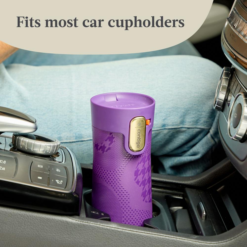 Contigo® x Ally Love West Loop 3.0 Stainless Steel Travel Mug with AUTOSEAL® Easy-Clean Lid, 16oz (0CO3)