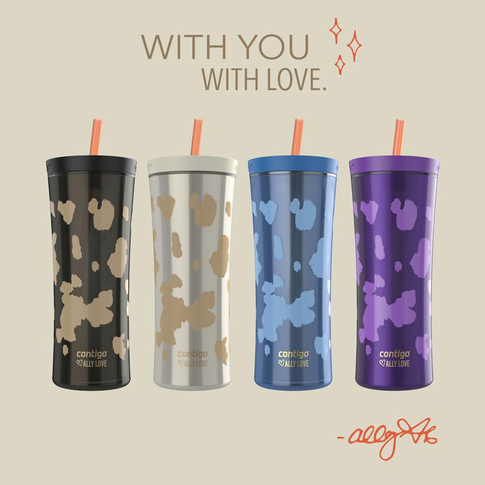 Contigo® x Ally Love Streeterville AUTOCLOSE® Shake & Go® Tumbler, 20oz (DHDQ)