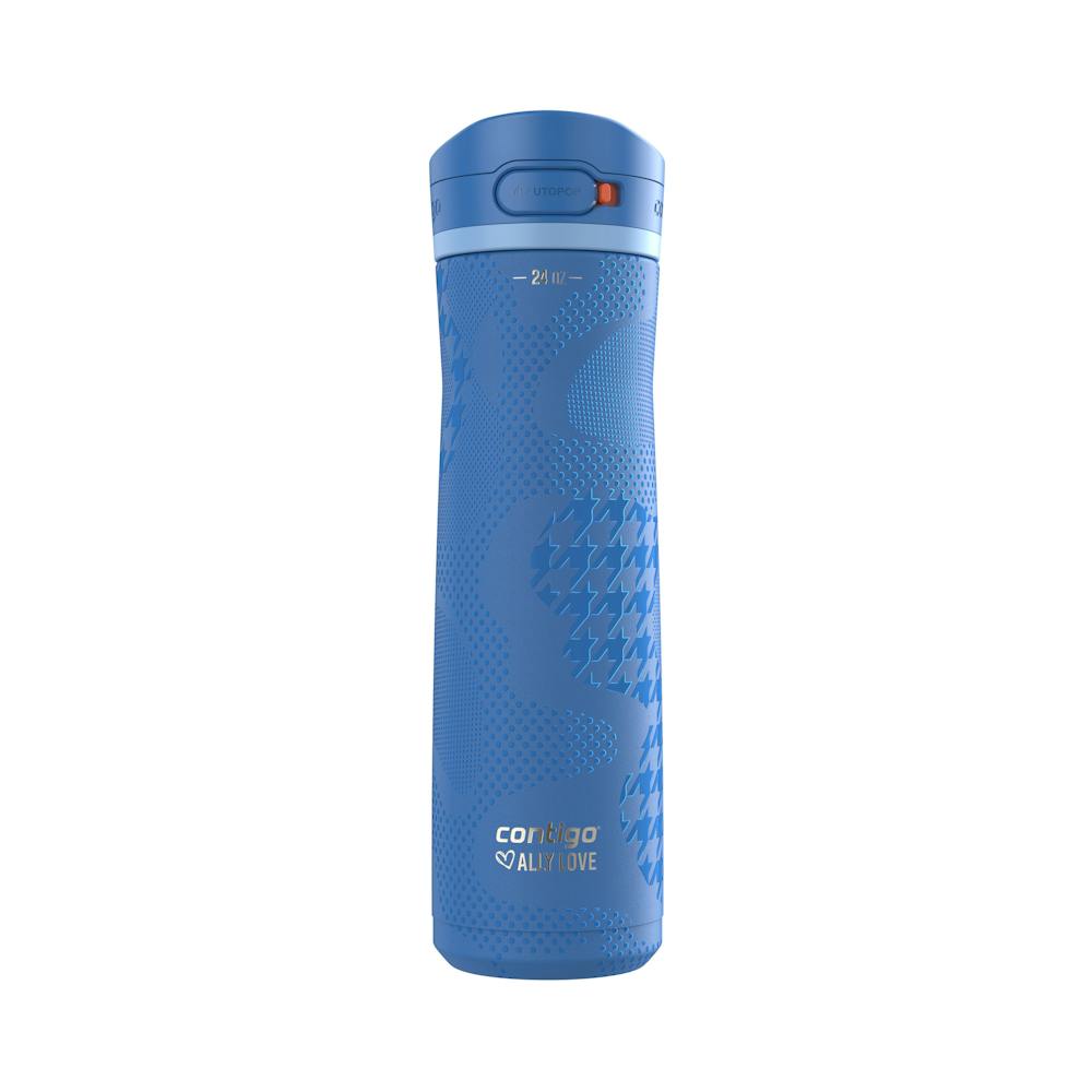 Contigo® x Ally Love Jackson Chill 2.0 Stainless Steel Water Bottle with AUTOPOP® Lid, 24oz (0ZR4)