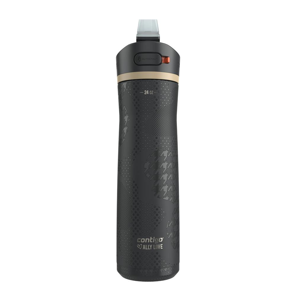 Contigo® x Ally Love Ashland Chill 2.0 Stainless Steel Water Bottle with AUTOSPOUT® Lid, 24oz (DO9Y)
