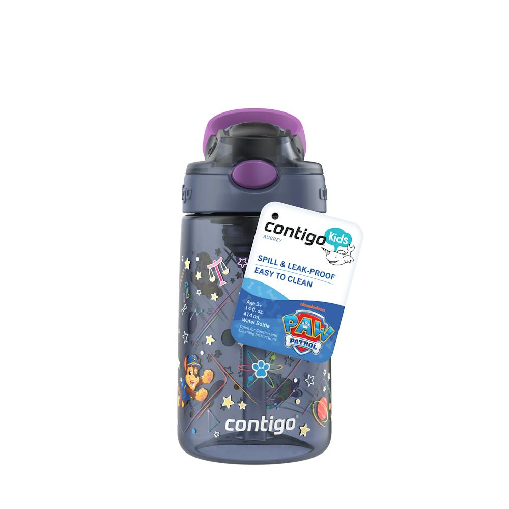 Contigo® Kids Water Bottle with Redesigned AUTOSPOUT® Straw, 14 oz (YGP1)