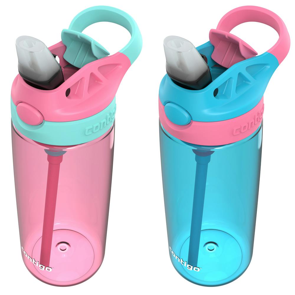 Contigo® Aubrey Leak-Proof Spill-Proof Water Bottle, 20oz. 2 Pack (ZXFY)