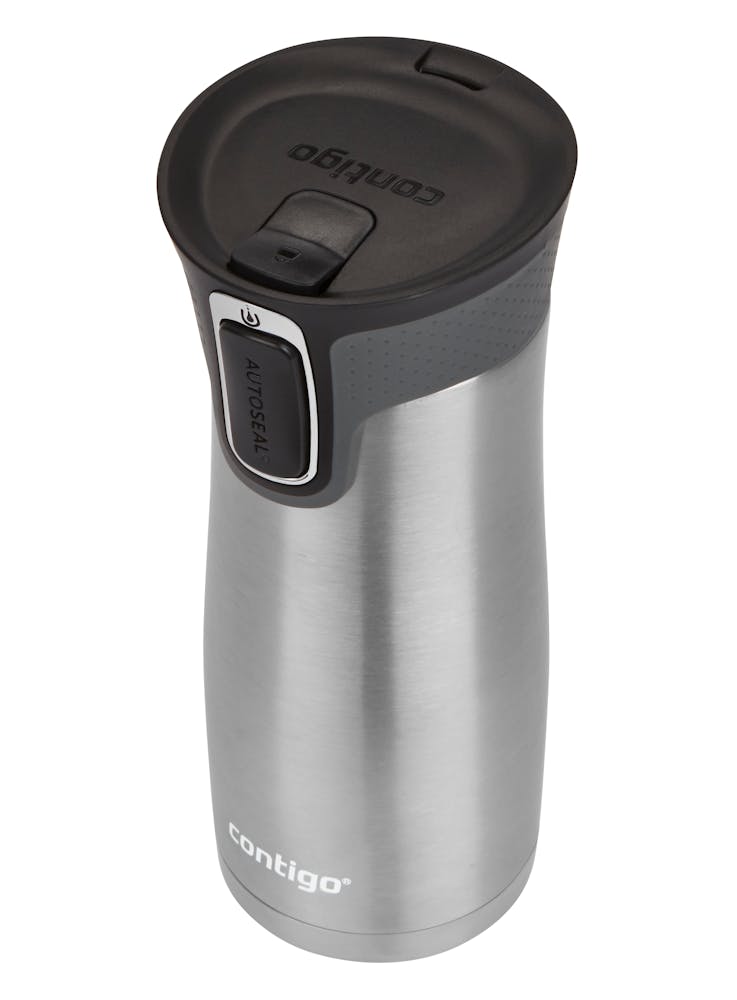 Contigo® West Loop Stainless Steel Travel Mug with AUTOSEAL® Lid, 16oz (1BAI)