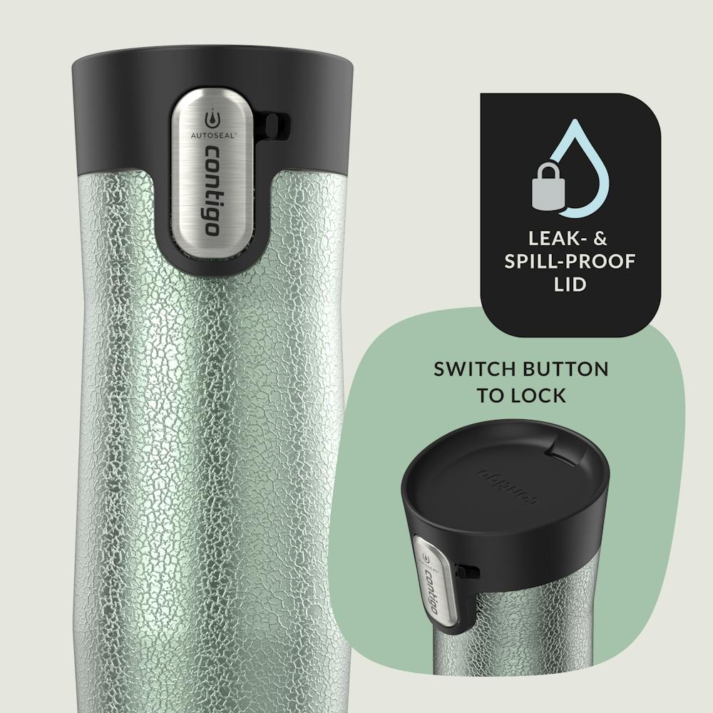 Contigo® AUTOSEAL® West Loop Vacuum-Insulated Stainless Steel Travel Mug with Easy-Clean Lid, 16 oz (FHXQ)