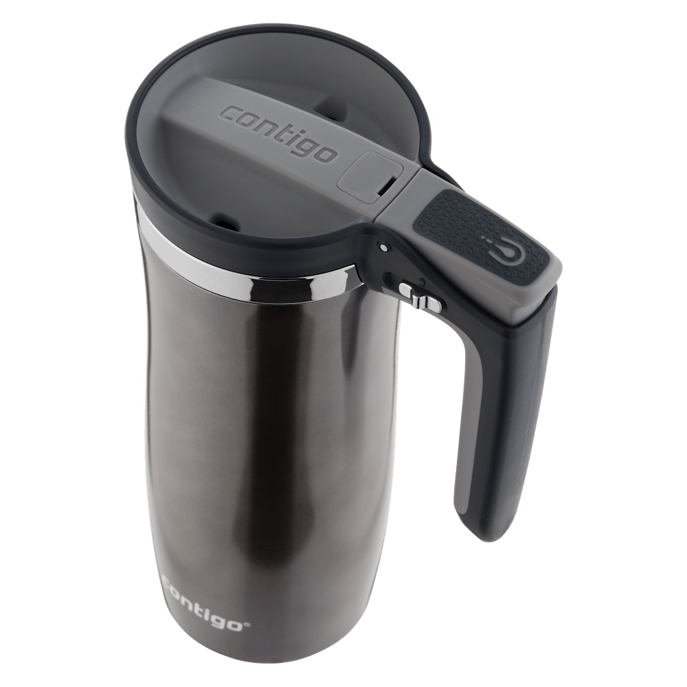 Contigo® Handled AUTOSEAL® Stainless Steel Travel Mug with Easy-Clean Lid, 16oz (GD4D)