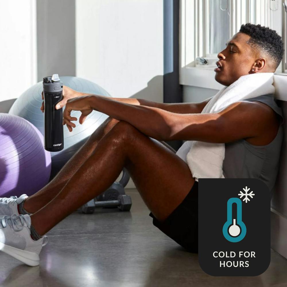 Contigo® Ashland Chill 2.0 Stainless Steel Water Bottle with AUTOSPOUT® Lid, 24oz (U15O)