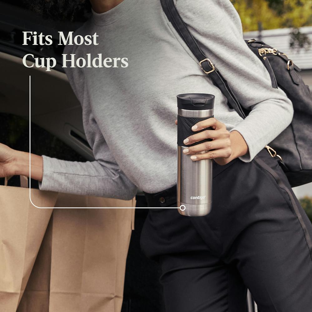 Contigo® Byron 2.0 Stainless Steel Travel Mug with SNAPSEAL™ Lid and Grip, 24oz (B8FM)