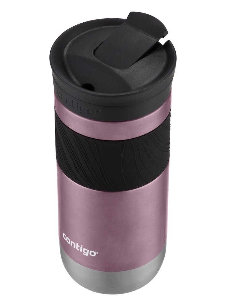 Contigo® Byron 2.0 Stainless Steel Travel Mug with SNAPSEAL™ Lid and Grip, 16oz (Q2G4)