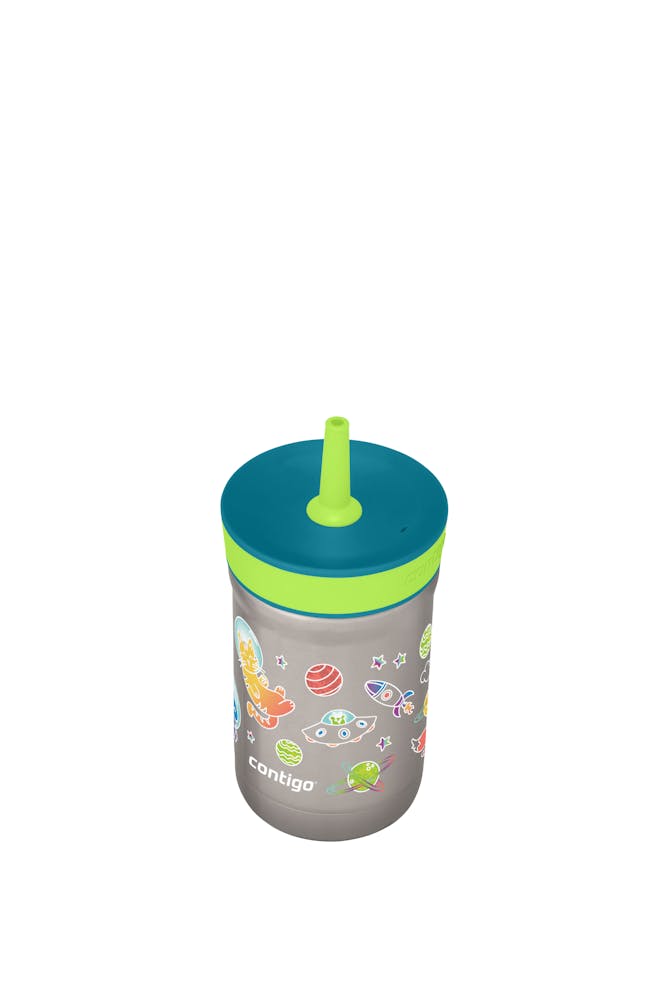 Contigo® Kids Leighton Spill-Proof Stainless Steel Tumbler with Straw, 12oz (RMRJ)