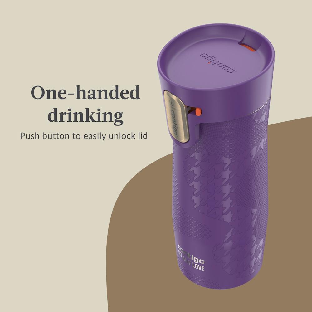 Contigo® x Ally Love West Loop 3.0 Stainless Steel Travel Mug with AUTOSEAL® Easy-Clean Lid, 16oz (0CO3)