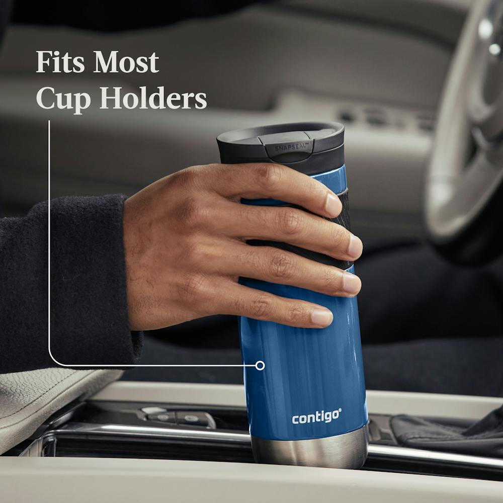 Contigo® Byron 2.0 Stainless Steel Travel Mug with SNAPSEAL™ Lid and Grip, 20oz (SCZC)