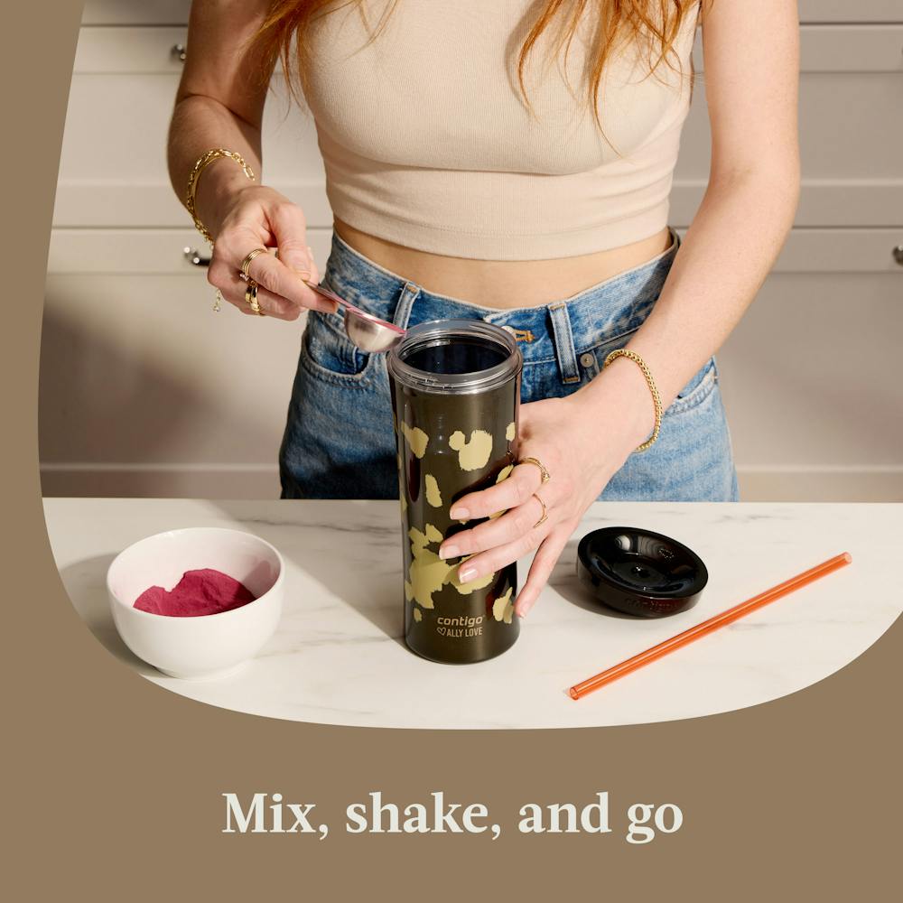 Contigo® x Ally Love Streeterville AUTOCLOSE® Shake & Go® Tumbler, 20oz (DHDQ)