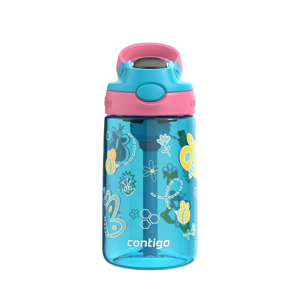 Contigo® Kids Water Bottle with Redesigned AUTOSPOUT® Straw, 14 oz (YGP1)