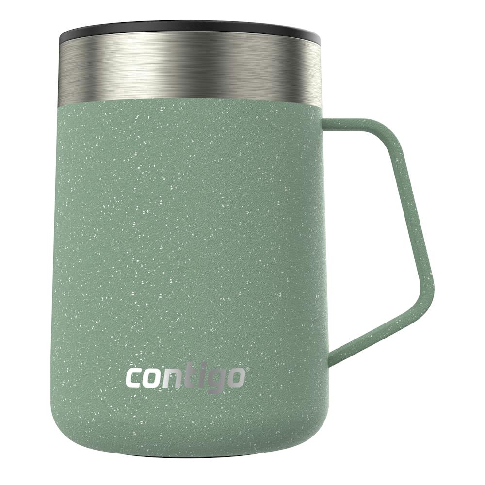 Contigo® Streeterville Stainless Steel Mug with Handle, 14oz (IJOB)