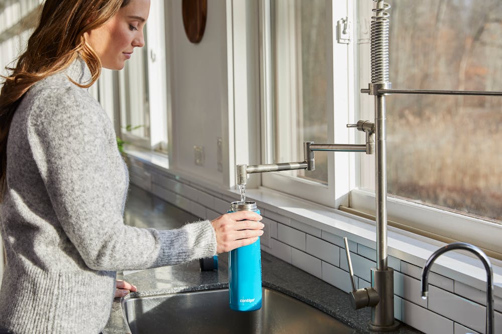 Contigo® Ashland Chill 2.0 Stainless Steel Water Bottle with AUTOSPOUT® Lid, 24oz (U15O)