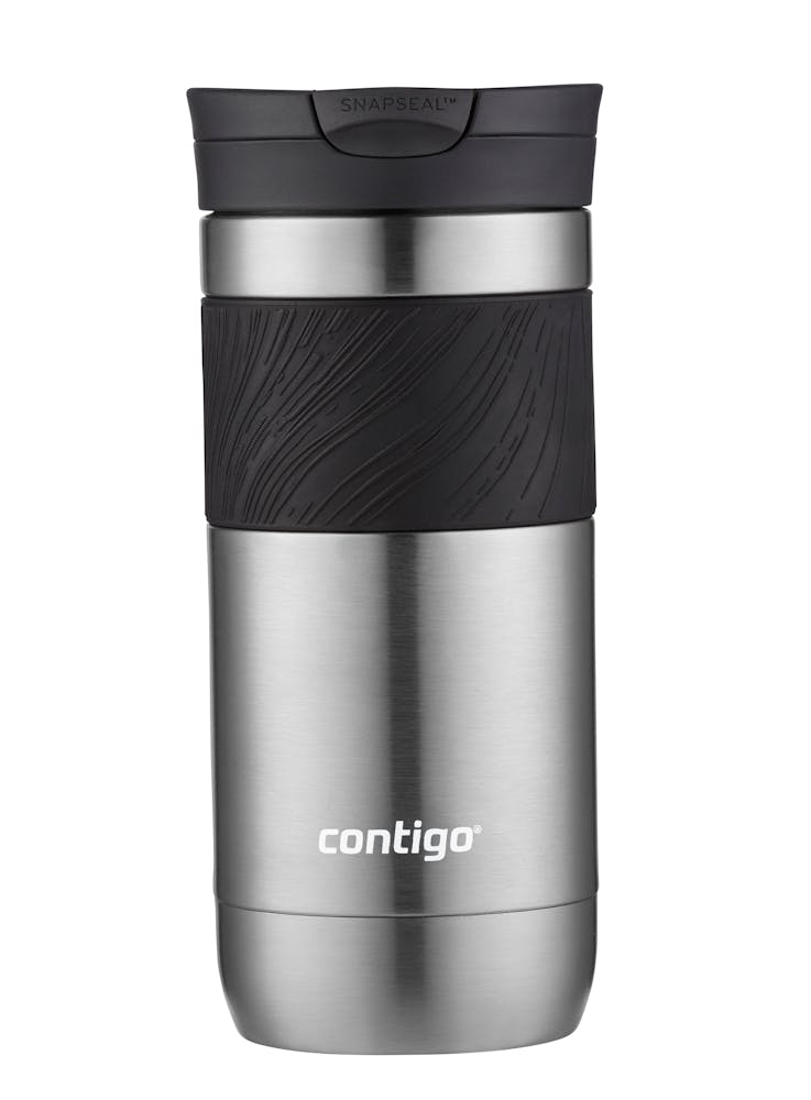 Contigo® Byron 2.0 Stainless Steel Travel Mug with SNAPSEAL™ Lid and Grip, 16oz (Q2G4)