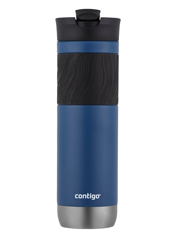 Contigo® Byron 2.0 Stainless Steel Travel Mug with SNAPSEAL™ Lid and Grip, 24oz (B8FM)